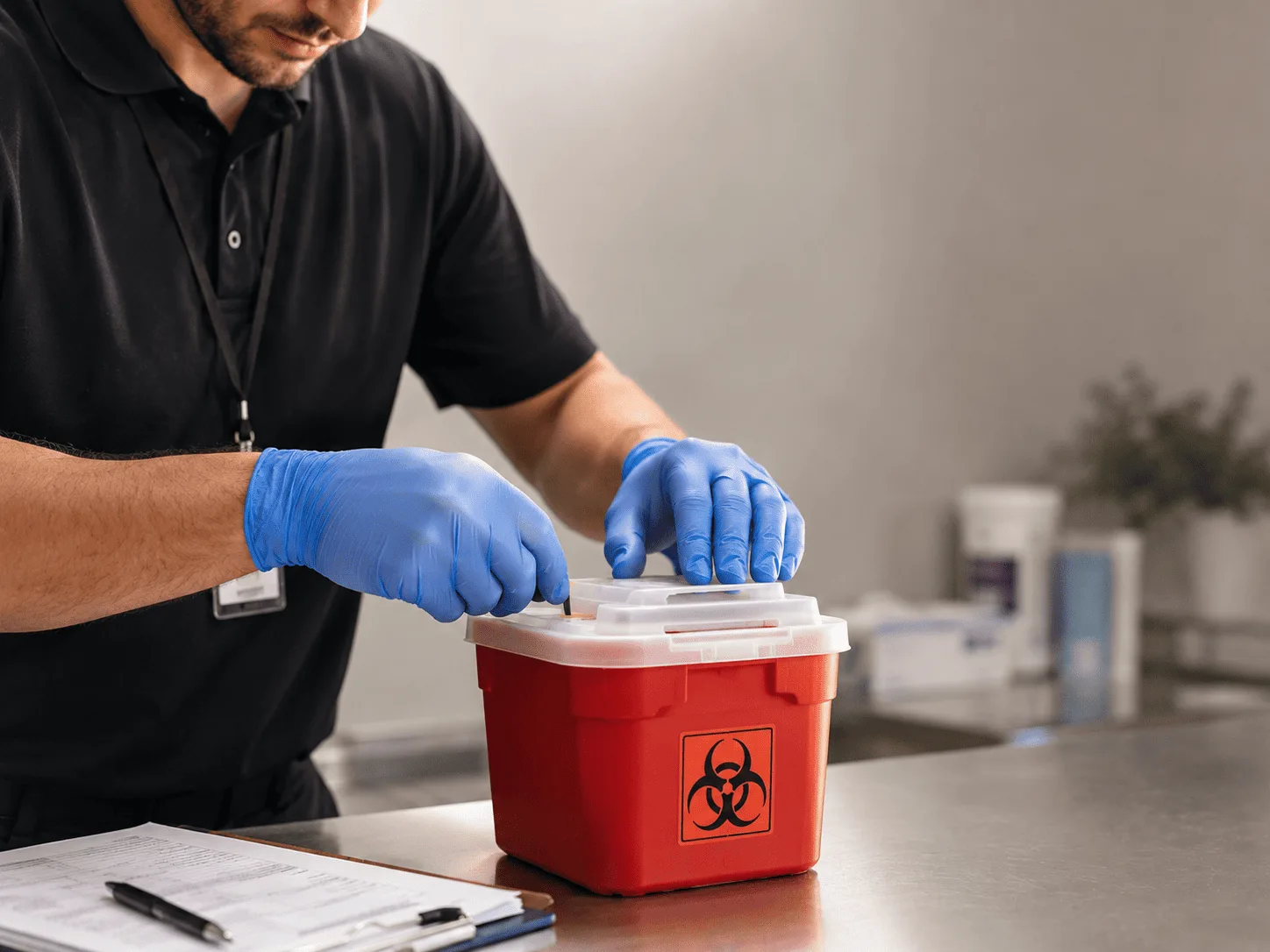 Why choose Sharps Waste Disposal in Farmington, MI